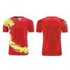 Ropa deportiva para Ping Pong, Bádminton y Voleibol para Hombres y Mujeres, Uniformes de Remo de Dragón, Uniformes de Equipo de Competición Transpirables de Secado Rápido de Manga Corta, Venta al por mayor de fábrica