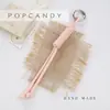 Estilo Coreano Personalidad Ins Popular en Internet Color Lanyard Colgante Corto Colgante Bolsa Bolsa de Cuerda Corta Llavero Colgante de Bolsa