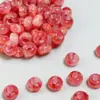 Resina Acrílica Contas de Ábaco com Furo Grande Materiais para Joias Artesanais DIY Acessórios para Roupas Acessórios Contas para Atacado