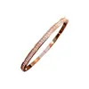 Pulseira de Aço Titânio com Diamantes Redondos Design de Nicho de Alta Qualidade Joias Estilo Frio Simples Estilo Coreano Personalidade