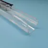 Tubo transparente de plástico PC directo de fábrica tubo transparente de plástico tubo transparente de plástico barra de luz transparente de plástico tubo para tarjetas tubo redondo de plástico PC