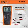 VICI Vichy Medidor de Capacitancia VC6013 Descarga Automática Anti-quemaduras Digital Portátil Medidor Especial de Capacitancia