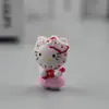 Comércio Exterior Atacado Desenho Animado Boneca Gashapon Versão Mini Pequeno Gato Kt Capa de Celular Creme Cola DIY Material Acessórios