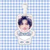Yunqi Hao Yiran Etiqueta de Equipaje Tarjeta de Embarque Mochila Colgante Decoración Adorno Colgante Soporte de Colgante de Etiqueta Mercancía Tiktok