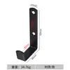 Colgador para Exhibidor de Patineta para Tabla de Snowboard Colgante de Pared para el Hogar Estante de Almacenamiento para Tabla de Surf Soporte Colgante Metálico