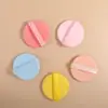 Venda Direta de Fábrica Almofada Redonda Não Absorve Pó Uso Úmido e Seco Expande Quando Molhada Esponja Descartável Pó Compacto para Fixação