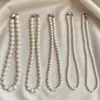 Collar con Cierre Magnético Estilo Chanel, Elegancia Francesa, Gargantilla de Moda de Lujo Ligero, Cadena para Clavícula Versátil de Gama Alta de Nicho con un Ambiente Refinado