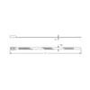 ESSENTRA/yisublimating WITA-DH brida de doble ojal Nylon 6/6 haz de cables