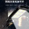 Luz Solar para Calle, Luz Exterior para Jardín, Luz de Pared con Sensor de Movimiento Corporal, Luz de Carretera Integrada Impermeable Cob, Ahorro de Energía Solar