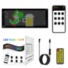 Pantalla LED flexible APP Bluetooth pantalla de publicidad para coche pantalla LED suave para ventana trasera del coche subtítulo a todo color pantalla de desplazamiento