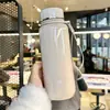 Taza Termo de Acero Inoxidable Lujo Ligero para Mujeres, Elegante y Portátil, Botella de Agua Compacta para Niños y Estudiantes, Taza para Hombre al por Mayor con Grabado