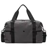 Bolsa de mano grande de viaje con separación seca y húmeda, bolsa grande para almacenamiento de ropa, bolsa de mano para hombre, bolsa de equipaje para viajes cortos