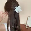 Pinza para el Cabello de Flor Plegada de Gradiente Acrílico de Doble Cara 2026 Nueva Moda Pinza de Tiburón Fresca Accesorio de Cabello de Alta Gama para Mujeres