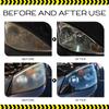 Líquido de reparación de lámparas de coche Rayhong agente de recubrimiento de cristal para retocar arañazos y amarilleamiento de faros de coche