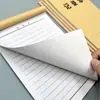 Libro de Registro, Libro de Contabilidad, Notas de Trabajo de Oficina, Libro de Tareas Estudiantil de Cuero de Vaca al por Mayor, Bloc de Notas, Especial Financiero
