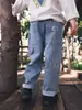 Pantalones de trabajo para niños AnGu YuanBao 2026 nuevo modelo de otoño pantalones largos deportivos para exteriores para niñas y niños pequeños pantalones de pierna recta