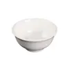 Fornecedor Fabrica Louça Redonda de Melamina, Resistente a Quedas e Espessa, Tigelas de Arroz para Hotel Restaurante, Tigelas de Mingau, Tigelas de Arroz com Sopa, Tigelas Redondas para Atacado
