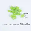 PVC Fruta Simulada Pitaya Manga Melancia Bloco Modelo Frutas Falsas Salada de Frutas Materiais DIY Acessórios Artesanais Atacado