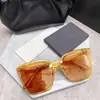 Óculos de Sol para Mulheres, Estilo Coreano Tendência Estilo Celebridade da Internet, Fotografia de Rua, Anti-reflexo, Proteção UV Inverno 2025, Óculos de Sol com Armação Grande Emagrecedores para Homens
