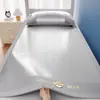Colchonete de Gelo de Rattan para Dormitório de Estudante de Verão para Beliches, Colchonete de Resfriamento Dobrável Individual Conjunto de Três Peças, Colchonete Macio de Verão
