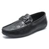 Zapatos Doug Zapatos de Hombre Verano Nuevo Gran Marca a Cuadros Zapatos Casuales de Hombre Estilo Británico Zapatos Holgazanes Slip-on Zapatos de Hombre