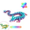 Juguetes de Huevo de Dragón Impreso en 3D y Set de Dragón al por Mayor Transfronterizo, Figuras de Dragón de Piedras Preciosas, Regalos, Juguetes Creativos Decorativos de Moda