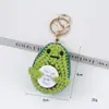 Nuevo Colgante Llavero de Animales de Dibujos Animados de Lana Lindo Llavero Tejido Colgante para Bolso Listo para la Venta