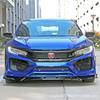 Adecuado para Honda Civic 16-21 modificado RS envolvente décima generación Civic envolvente barra delantera kit deportivo
