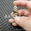 Hilo de Cuentas Forma de Línea Cuentas Dzi Jade Cuentas Sueltas Ágata Color Café Cuentas de Barril Accesorios para Joyería Cuentas Hechas a Mano