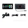 Pantalla de motocicleta de 6 pulgadas de liberación rápida conectividad carplay navegación pantalla portátil