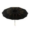 Paraguas Automático Reforzado de 60 Varillas Resistente a Tormentas para Hombre y Mujer Paraguas para Sol Protección Solar Sombrilla Anti-UV Paraguas Plegable