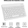 Funda con Teclado para Tableta iPad Pro11 iPad 10ª 10.9 Air4/5 10.2 Funda Protectora Magnética