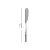 Cuchillo, Tenedor y Cuchara de Acero Inoxidable con Cuentas, Vajilla Occidental, Cuchillo y Tenedor para Bistec de Restaurante, Cuchara y Tenedor de Servicio Público, Juego de Tenedor y Cuchara para el Hogar