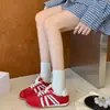 Tênis de Treino Alemão Retrô para Mulheres 2026 Novo Verão Tênis Esportivos Finos Super Populares Versátil Tênis Casuais com Solado Macio Calçados Femininos