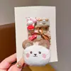 Accesorios para el Cabello Dulces de Otoño e Invierno para Niñas Pinza para el Cabello de Felpa de Dibujos Animados Gato Kt Pinza para el Flequillo de Niñas Tocado Elegante Versátil