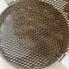 Torrador de Café Caseiro Torrador de Grãos com Manivela Torrador de Grãos com Manivela de Fogo Semi-Direto Torrador de Grãos com Manivela de Malha Torrador de Café de Malha com Manivela Malha com Manivela