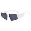 Gafas de Montura Pequeña Clásicas de Moda Yingling Gafas de Sol de Pasarela de Moda Europea y Americana Milan Gafas de Sol de Moda Estilo Occidental OL para Mujer