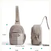 Mochila de Plumas Transfronteriza para Mujer Bolso Cruzado Portátil Multifuncional Viaje de Negocios Trayecto Diario Bolso de Hombro Ligero Bolso Lion Ling