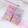 Set de Bloc de Notas Lindo de Granja de Cosecha Adorables Notas Adhesivas Desprendibles Papel de Mensaje de Oficina Cuaderno de Bolsillo Creativo