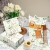 Papel de Copia de Hortensia Blanca Wx226 17g Papel de Envoltura a Prueba de Humedad para Dulces de Regalo Papel de Rosa Blanca Pera de Nieve