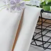 Tejido de poliéster elástico de doble capa 75D engrosado con elasticidad en cuatro direcciones, tela para ropa de actuación de moda estilo Dinastía Han para mujer