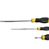 Stanley Destornillador Magnético Fuerte de Alta Dureza Plano Phillips Hexagonal Herramienta para Ferretería Destornillador