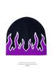 Gorro de Punto Llama Rap Hip Hop Marca Trendy Gorro de Lana Gorro Pulóver Invierno Exterior Gorro para Montar Gorro Beanie Combinable