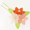 Accesorios Hanfu Directo de Fábrica Pasador Antiguo Pasador Clásico de Boda Pasador Multicolor Hecho a Mano Tocados de Novia con Perlas