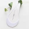 Empaque Fino Calcetines de Seda de Hielo con Correa para Mujer Talón Simple Pie Hueco Espesados Amortiguación de Aire Calcetines Invisibles para Mujer