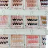 Arte de uñas de comercio exterior transfronterizo, puntas de uñas ponibles, uñas postizas de borde francés, pegatinas para uñas acrílicas de alta gama en caja, arte de uñas ponible