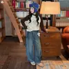Nueva colección Otoño-Invierno 2026 para niñas: camiseta base engrosada de cuello medio, camisa versátil de manga larga, camiseta de moda para primavera y otoño