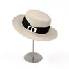 Gorro plano de lana estilo socialité francesa para compras de otoño e invierno, sombrero de sol cálido versátil, sombrero elegante para vestir
