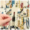 30 Marcapáginas Estilo Japonés Retro, Simples Literarios DIY Estudiante Lectura Decoración Tarjetas de Anotación, Exquisitos Clips para Páginas de Libros