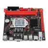 H61-X7-Vb Escritorio 17*17cm Nueva Placa Base de Computadora Interfaz M.2 Pines 1155